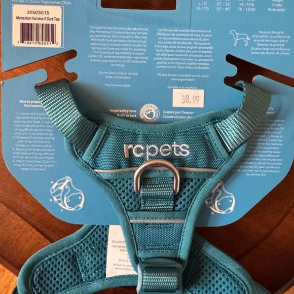 Dog harness - Picture 2 of 3